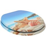  WC daska Svijetloplava 44 x 38 cm MDF ploča | shoptok.hr
