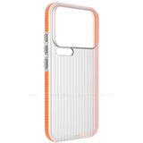  Maska za mobilni telefon Xiaomi 17 Pro Max, Belo-narandžasta Cene