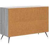  Kreveta Siva sonoma 89 x 34,5 x 60 cm Konstruirano drvo | shoptok.hr