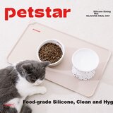  Petstar Podloga za posude za hranu, Smeđe boje Cene