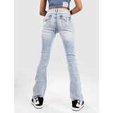 True Religion Becca Mid Rise Bootcut Flap Kavbojke mimosa w destroy | Shoptok.si