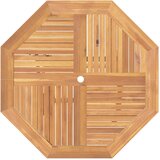  Sklopivi vrtni stol 110x110x75 cm od masivne tikovine | shoptok.hr