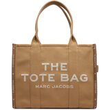 Marc Jacobs Ročna torba The Jacquard Large Tote Bag M0017048 Rjava Cene