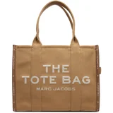 Ročna torba The Jacquard Large Tote Bag M0017048 Rjava