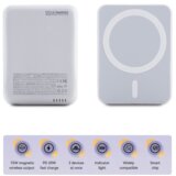 Remax power bank magsafe RPP-509 fantasy series pd 20W + wireless 15W fast charging 5000mAh beli Cene