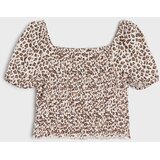Sinsay Viskozni komplet s leopardskim printom | shoptok.hr