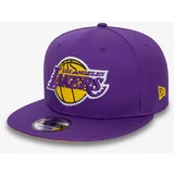 New Era LA Lakers NBA Rear Logo 9Fifty Šiltovka Vijolična