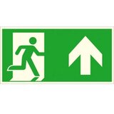 Signal rute za izbjegavanje aluminij Izlaz u slučaju nužde desno, gore, ravno SafetyMarking 15.A1052 (Š x V) 400 mm x 2 | Eponuda.ba