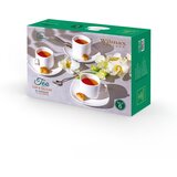  Set 6 Skodelic in Podstavkov, Porcelan, 200ml | Shoptok.si