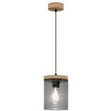 Spot-Light 161859151 - Luster na sajli MONSUN 1xE27/60W/230V borovina | Eponuda.com