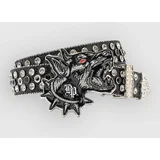 Big Bark Rhinestone Pas black