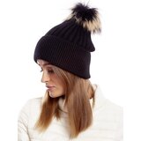 Wool Fashion Italia Cap-AT-CZ-17230.43-black | Shoptok.si