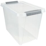  Storage box ProBox 65L w/lid transparent ( 4922005 ) | Eponuda.com
