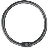 Spirella Mat črni obročki za tuš zavese v kompletu 12 ks Ringo Small – | Shoptok.si