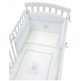Erbesi otroška posteljnina dudu white blue | Shoptok.si