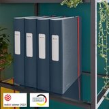 Zweckform Mapa register leitz cosy a4 2r z elastiko 80mm siva 10380089 | Shoptok.si