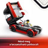 Lego 60445 Tovornjak F1® z dirkalnikoma F1® RB20 in AMR24 | Shoptok.si