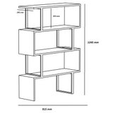 Hanah home polica za knjige Adriana 875ZNA3620 | ePonuda.com