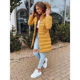 DStreet Płaszcz/kurtka damska TERIS żółta | shoptok.hr