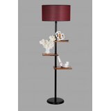 Opviq 534LUN2106 Podna lampa, Bordo | Eponuda.ba