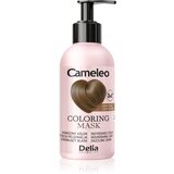 Delia Cosmetics Cameleo Coloring mask barvna maska za lase odtenek Light Brown 120 ml Cene