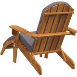  Vrtna stolica Adirondack s osloncem za noge od drva bagrema | Eponuda.com