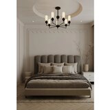  MAXLIGHT P0632 - Luster na šipki NOVA 7xG9/7W/230V prečnik 70 cm crni | Eponuda.com