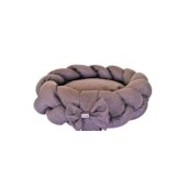  Pet Line krevet pletenica braon XS | Eponuda.com