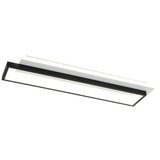 Brilagi LED prigušiva stropna svetiljka OUTLINE LED/66W/230V 15x60 cm bela/crna + daljinski upravljač | Eponuda.com