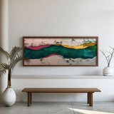 WALLXPERT FAH089-120 Multicolor Decorative Framed MDF Painting | Eponuda.com