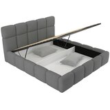 Modern Living Oblazinjena Postelja Cloudy, Siva, 180x200 | Shoptok.si