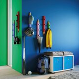 MID.YOU Stenski Obešalnik Stifto, Modra | Shoptok.si