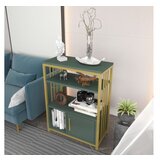 Woody Fashion Polica za knjige Letos Green Gold | Eponuda.com