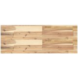  Plutajuće police 2 kom 100x30x4 cm od neobrađenog drva bagrema | shoptok.hr