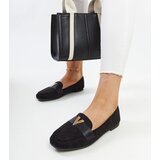 Gemre Black loafers with Namal decoration | Shoptok.si