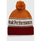 Peak Performance Kapa črna barva