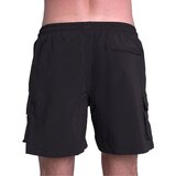 GymBeam Men‘s Swim Cargo Shorts Black