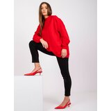 BASIC Feel Good Sweatshirt-RV-BL-5185.81P-red | Shoptok.si
