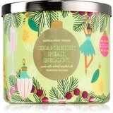 Bath & Body Works Cranberry Pear Bellini mirisna svijeća 411 g | shoptok.hr