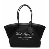 Karl Lagerfeld Ročna torba 241W3005 Črna