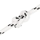 Pleteni brodski konop bijeli 12 mm x 25 m poliesterski | Eponuda.com