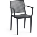 Vrtni stoli Fotelj GRID ARMCHAIR – antracit Cene