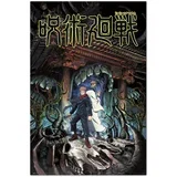 Poster Jujutsu Kaisen Yuji i Sukuna, 91,5 x 61 cm