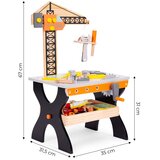  Drvena radionica za dječji alat stol | shoptok.hr
