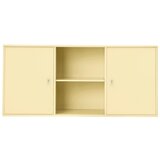 Hammel Furniture Svijetlo žuta niska viseća komoda 133x61 cm Mistral – | shoptok.hr