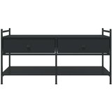 Stolić za kavu crni 99x50x50 cm od konstruiranog drva | shoptok.hr