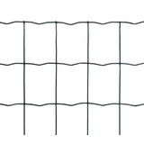 vidaXL Evro ograja iz jekla 10 x 0,8 m zelena, (20982920) | Shoptok.si