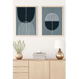 WALLXPERT Uokvirena slika Huhu112, 35x50 cm, 2 dijela | Eponuda.ba
