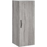 vidaXL Visoka komoda siva sonome 34 5x34x180 cm od konstruiranog drva | shoptok.hr