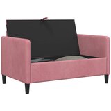 SOFA s pohranom Ružičasta 122 x 78 x 87 cm Poliester | Shoptok.si